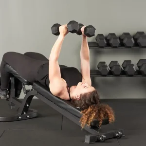 dumbbell-bench-press-on-a-Mirafit-Decline-Weight-Bench